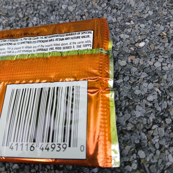 2004 Garbage Pail Kids All New Series 3 (SEALED) 6 Card Pack Gross Stickers - Picture 4 of 5